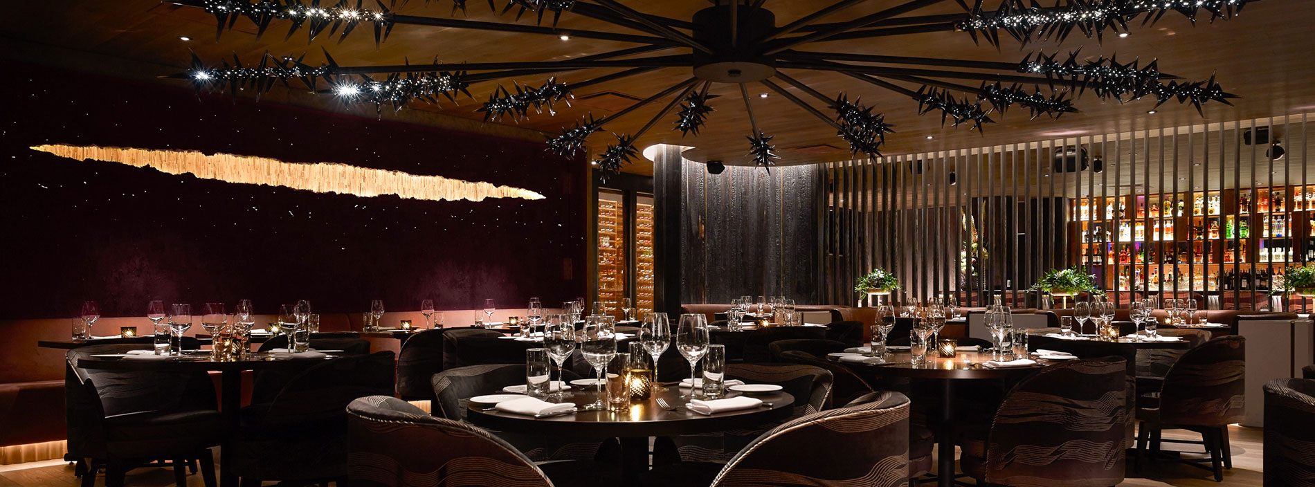 MB Steak dining room