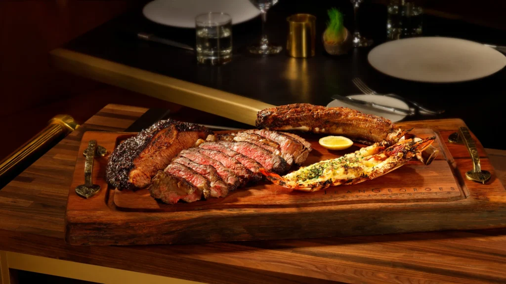Jean Georges Best Steakhouses Las Vegas
