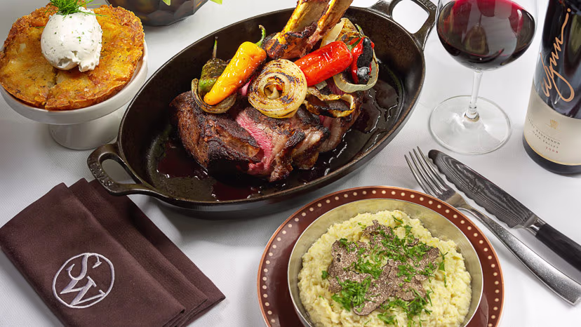 SW Steakhouse Best Steakhouses Las Vegas